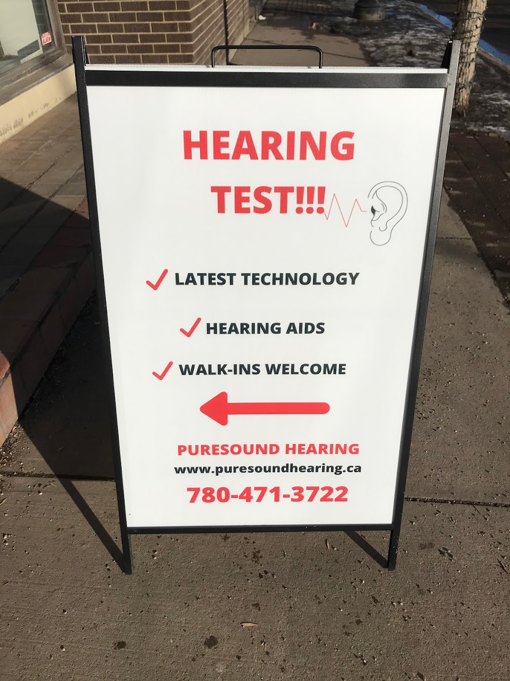 PureSound Hearing | 4002 118 Ave NW, Edmonton, AB T5W 1A1, Canada | Phone: (780) 471-3722