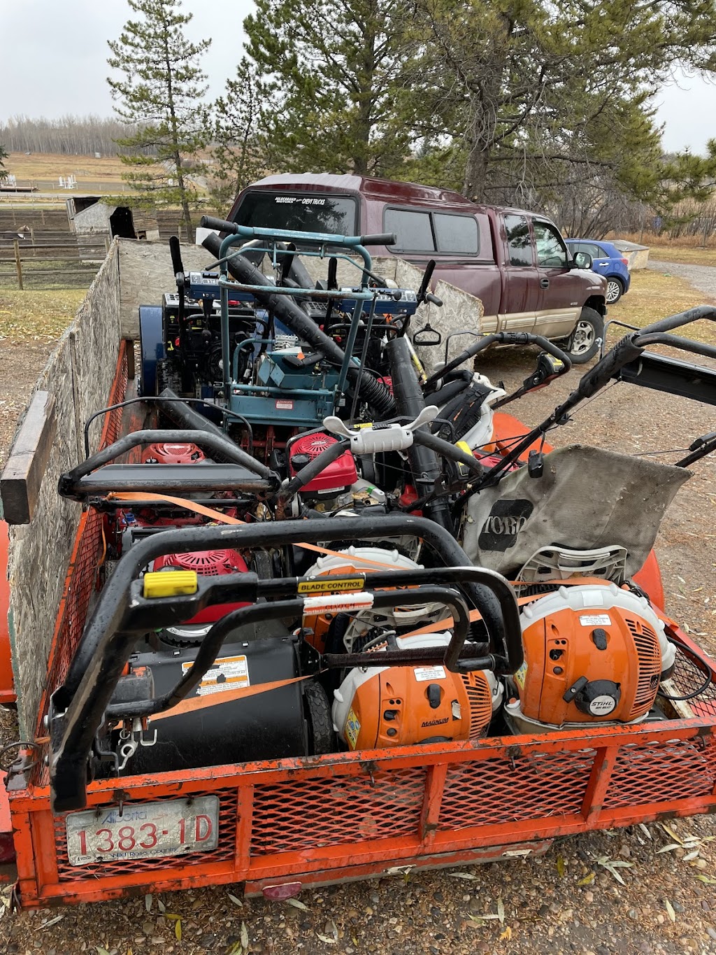 Country Boy Small Engine Repair | 306260 96 St E, AB T0L 0A0, Canada | Phone: (403) 813-4490