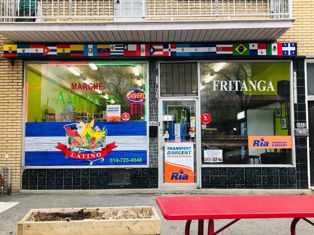 Marché Americas | 5424 Rue Jean-Talon, Saint-Léonard, QC H1S 1L6, Canada | Phone: (514) 725-4848