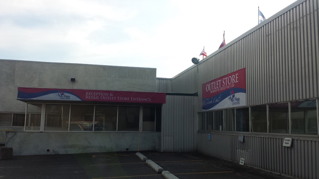 Flags Unlimited Corporation | 364 St Vincent St, Barrie, ON L4M 4A5, Canada | Phone: (800) 565-4100