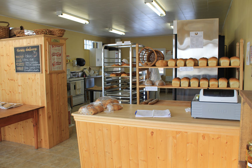 Boulangerie Gosselin | 87 Chemin des Pionniers O, LIslet, QC G0R 2B0, Canada | Phone: (418) 247-7259