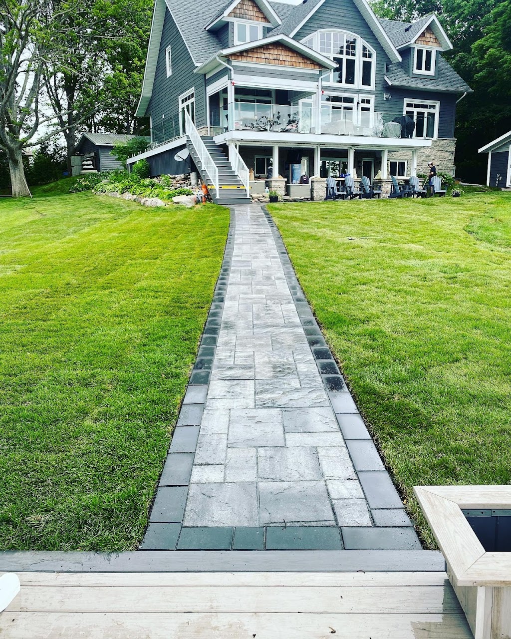 Page Landscaping & Excavation | 2484 Baguley Rd, Port Severn, ON L0K 1S0, Canada | Phone: (705) 794-5890