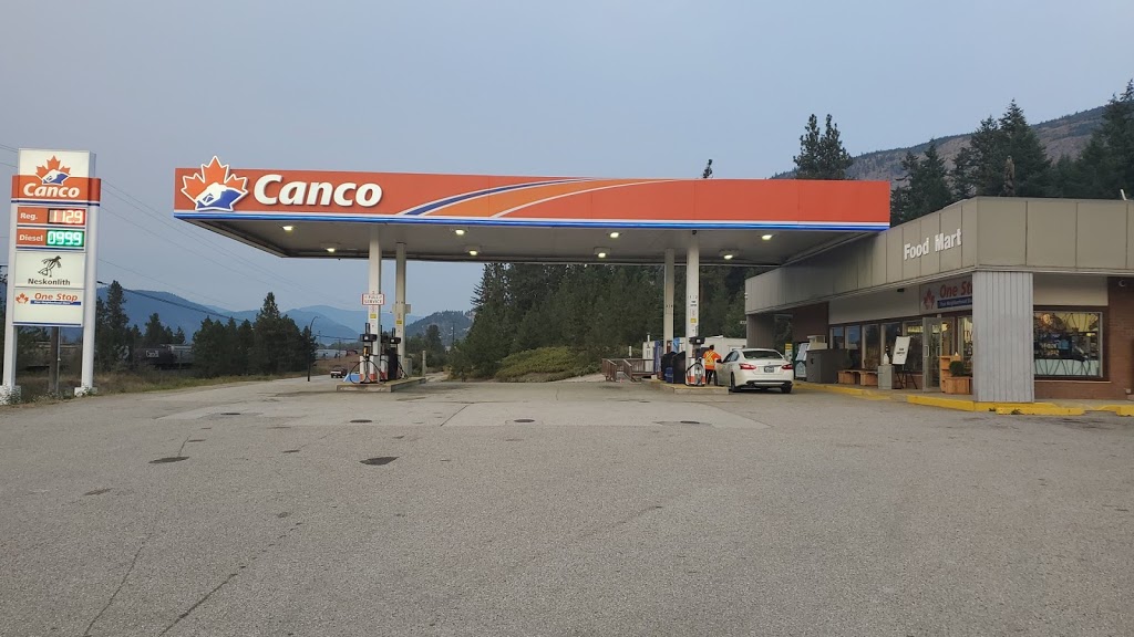 CANCO GAS | 5836 Trans-Canada Hwy, Chase, BC V0E 1M0, Canada | Phone: (250) 679-1100