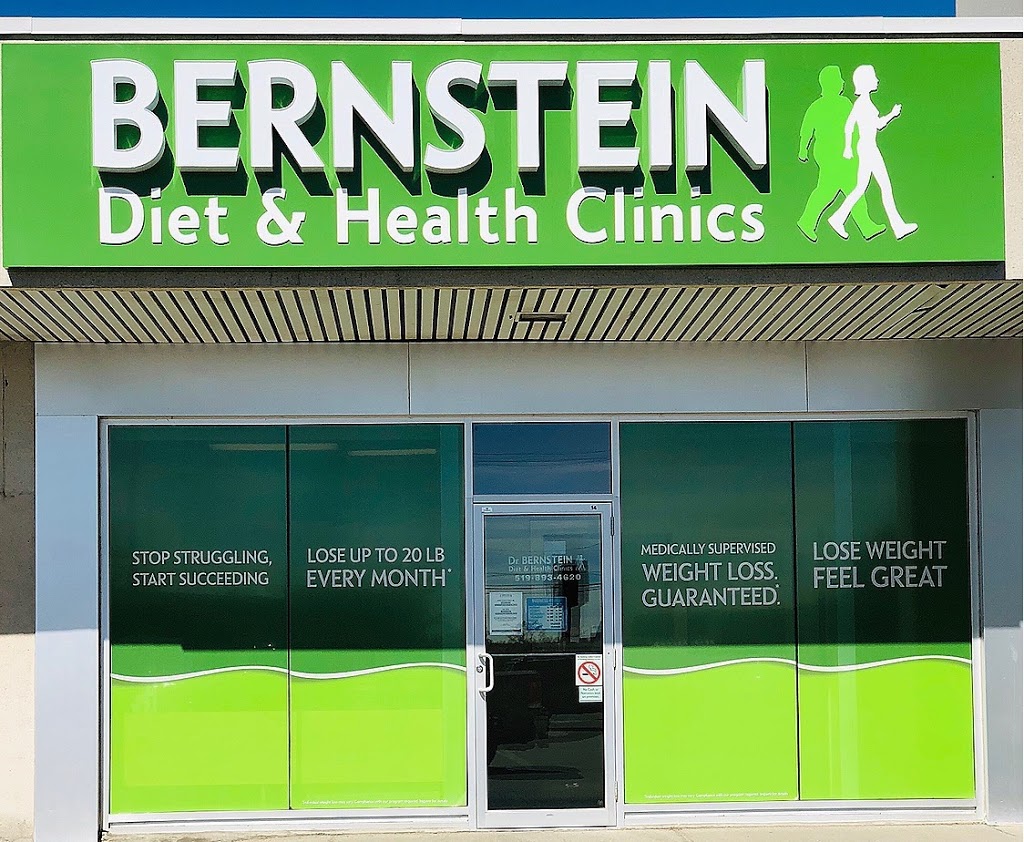 Bernstein Diet and Health Clinics | 500 Fairway Rd S a17, Kitchener, ON N2C 1X3, Canada | Phone: (519) 893-4620