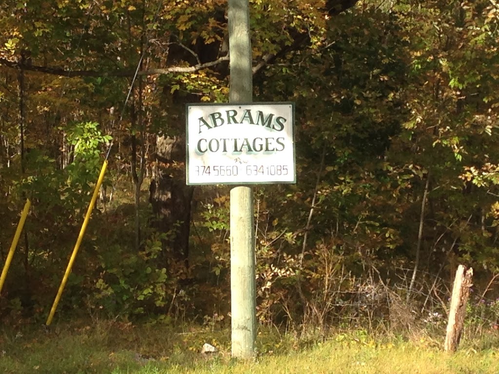 ABRAMS COTTAGES | 8227 Canoe Lake Rd, Perth Road, ON K0H 2L0, Canada | Phone: (613) 328-6225