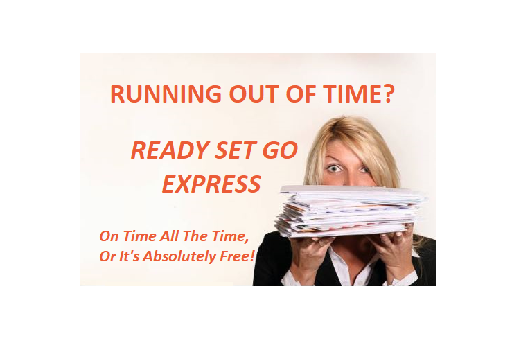 Ready Set Go Delivery & Courier Service Inc. | 1995 Ross Rd, Abbotsford, BC V4X 1J3, Canada | Phone: (888) 300-3774