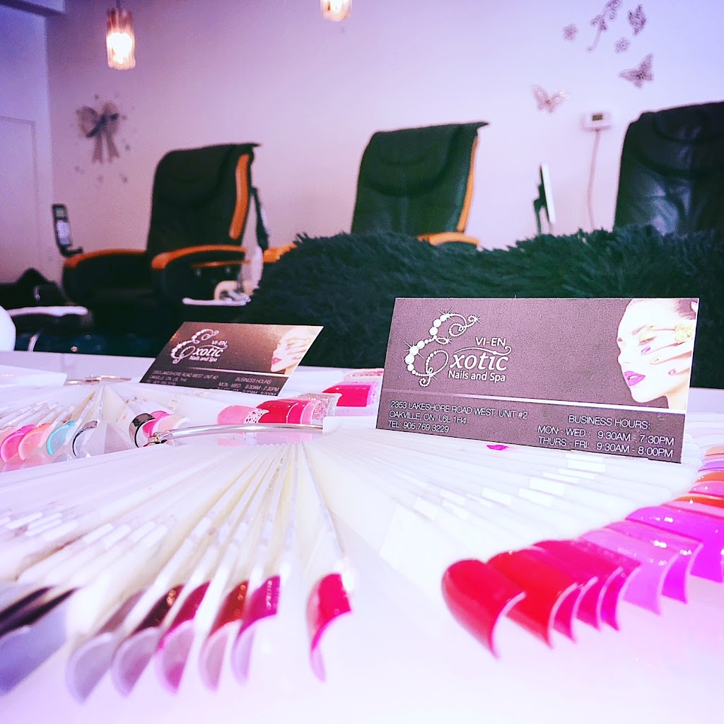 Vien Exotic Nails And Spa | 2353 Lakeshore Rd W, Oakville, ON L6L 1H4, Canada | Phone: (905) 769-3229