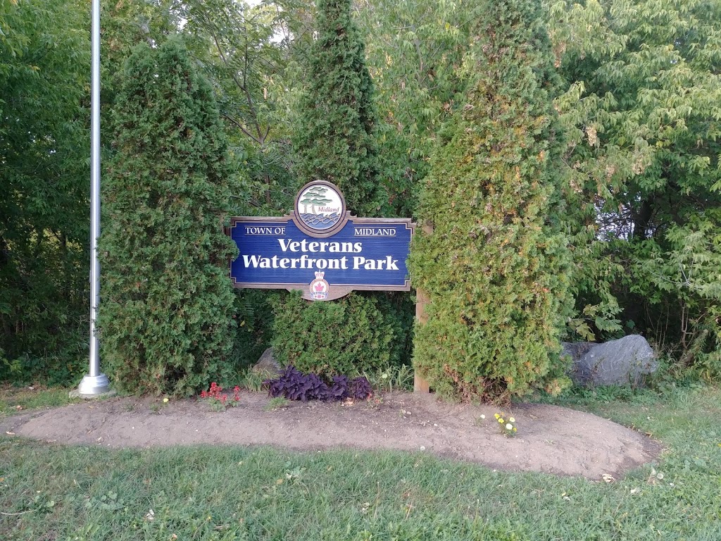 Veterans Waterfront Park | 281 Aberdeen Blvd, Midland, ON L4R 5M9, Canada | Phone: (705) 526-4275