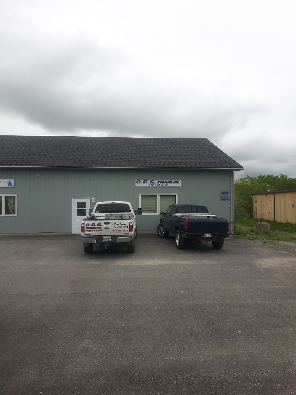 CDG Roofing Inc | 185 Industrial Ave, Carleton Place, ON K7C 3T2, Canada | Phone: (613) 913-0406