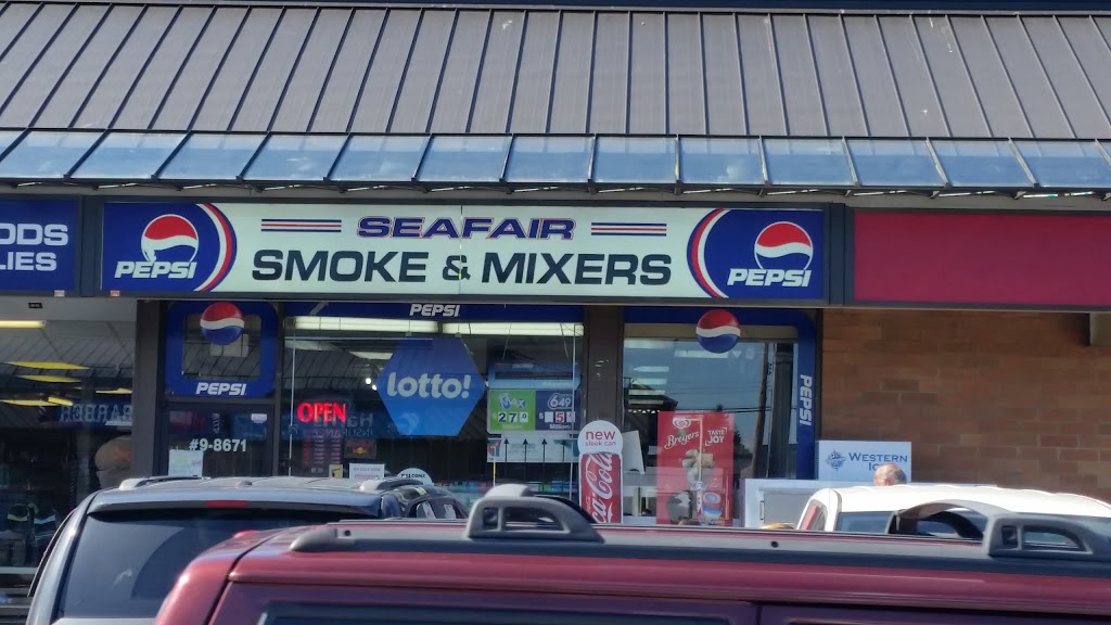 Seafair Smoke & Mixer | 9-8671 No 1 Rd, Richmond, BC V7C 1V2, Canada | Phone: (604) 277-4088