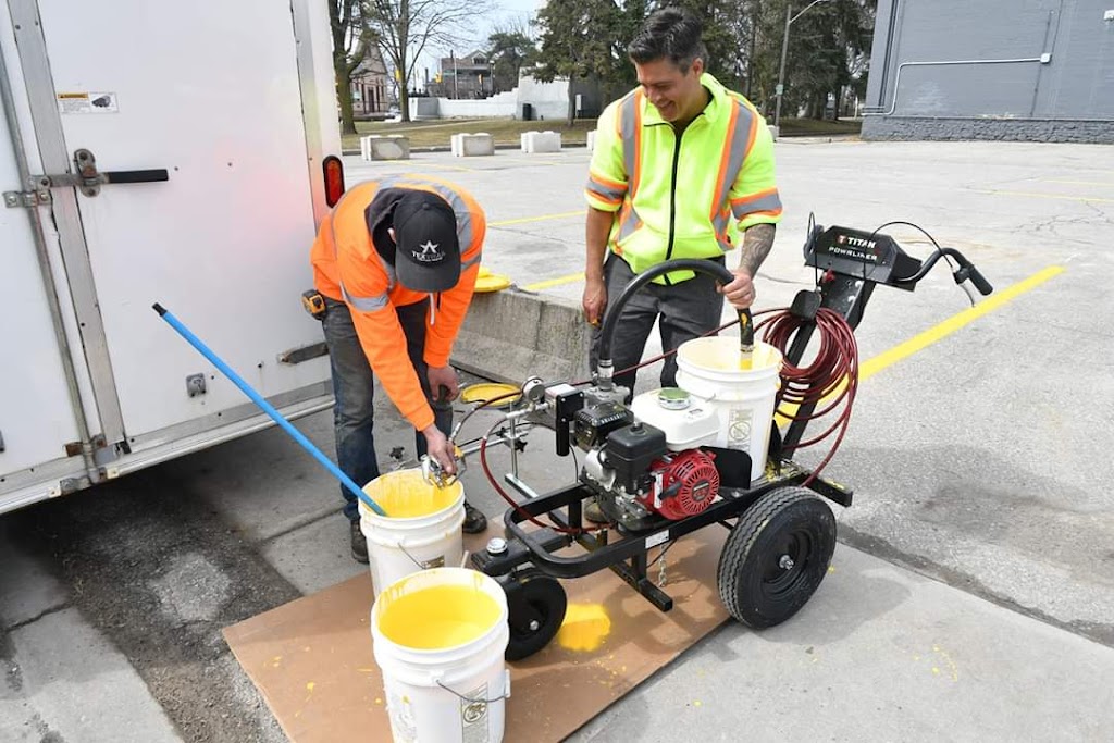 Ground Fx Line Painting and Playground Design | 31 Slater St, Brantford, ON N3T 4N8, Canada | Phone: (226) 922-1302