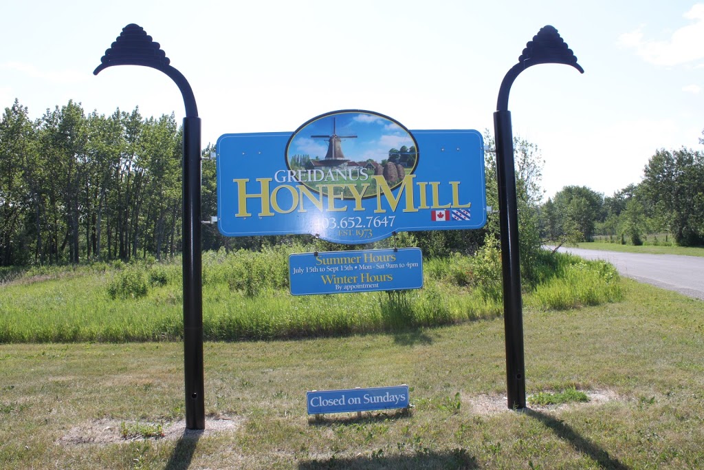 The Honey Mill | 58065 530 Ave E, High River, AB T1V 1M6, Canada | Phone: (403) 652-7647