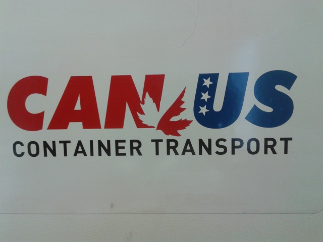 Canus Container Transport | 5901 Av. Westminster, Côte Saint-Luc, QC H4W 2K8, Canada | Phone: (514) 595-1010