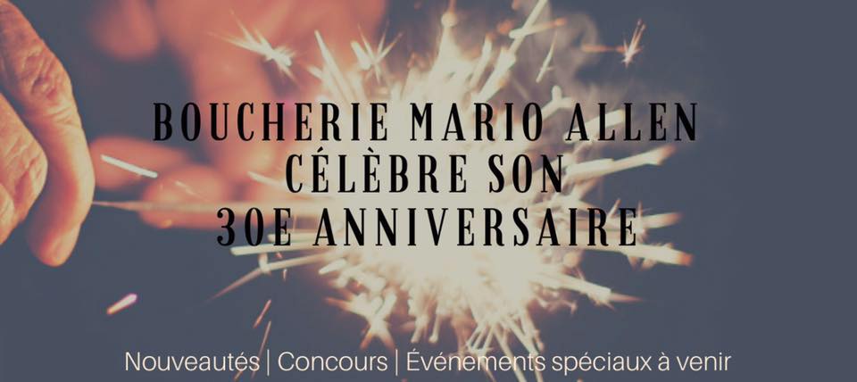 Boucherie Mario Allen Inc | 129 Rue Commerciale, Saint-Henri, QC G0R 3E0, Canada | Phone: (418) 882-0909