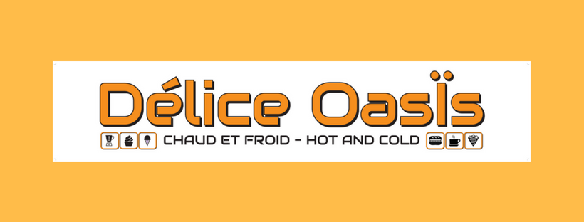 Delice Oasis | 1200 Boulevard Rome local u, Brossard, QC J4W 3H3, Canada | Phone: (450) 465-0153