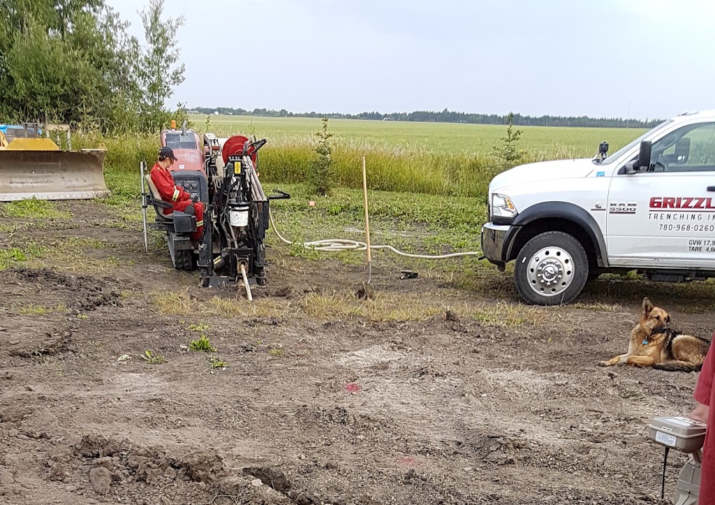 Grizzly Trenching Inc | AB-16A, Stony Plain, AB T7Z 1X2, Canada | Phone: (780) 968-0260