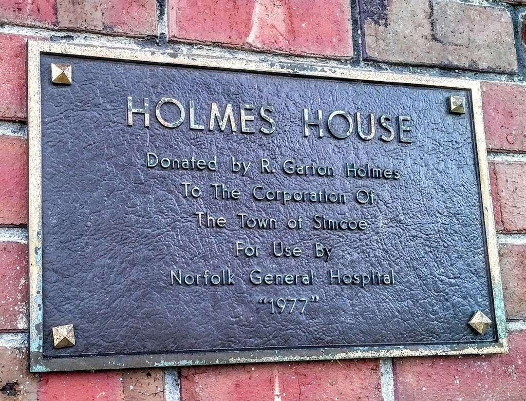 Holmes House Withdrawal Management | 394 West St, Simcoe, ON N3Y 1T9, Canada | Phone: (519) 428-1911