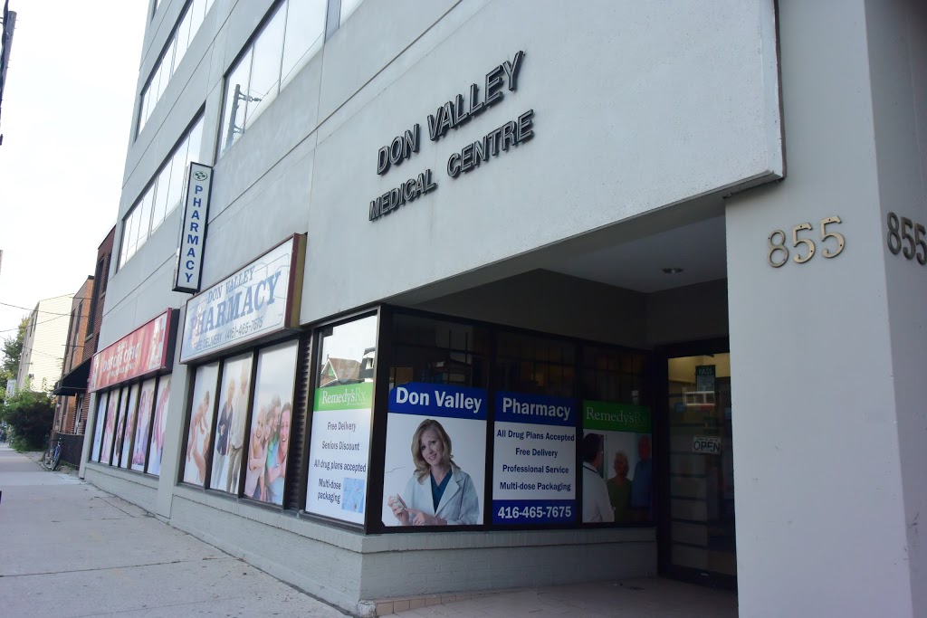 RemedysRx - Don Valley Pharmacy | 855 Broadview Ave, Toronto, ON M4K 2P9, Canada | Phone: (416) 465-7675