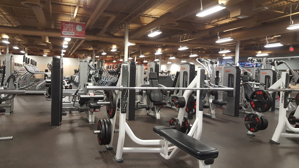 GoodLife Fitness Airdrie Towerlane Mall | 505 Main Street SW, 303, Airdrie, AB T4B 3K3, Canada | Phone: (587) 360-1559