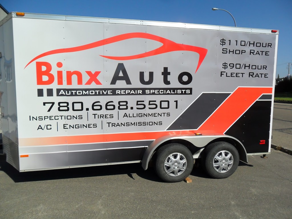 Binx Automotive Inc. | 77 Boulder Blvd #111, Stony Plain, AB T7Z 1V6, Canada | Phone: (780) 968-2226