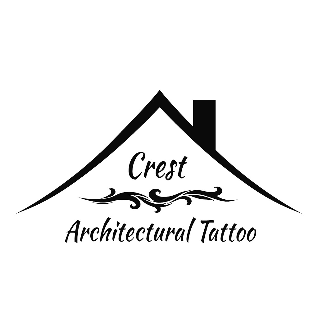 Crest Architectural Tattoo | 5884 Linyard Rd, Nanaimo, BC V9T 0G6, Canada | Phone: (778) 988-3429