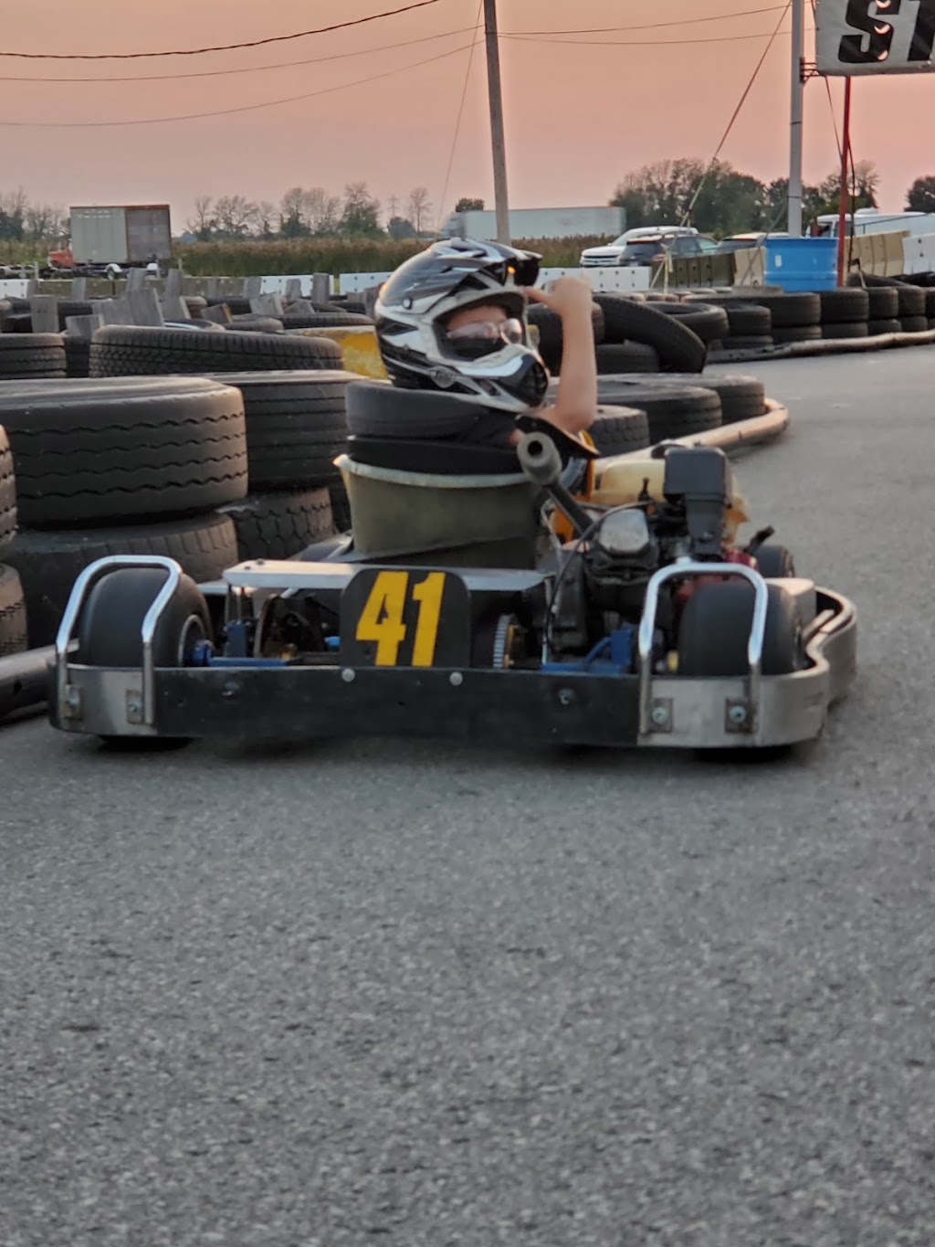 Karting St Zotique | 503 34e Avenue, Saint-Zotique, QC J0P 1Z0, Canada | Phone: (450) 267-9807