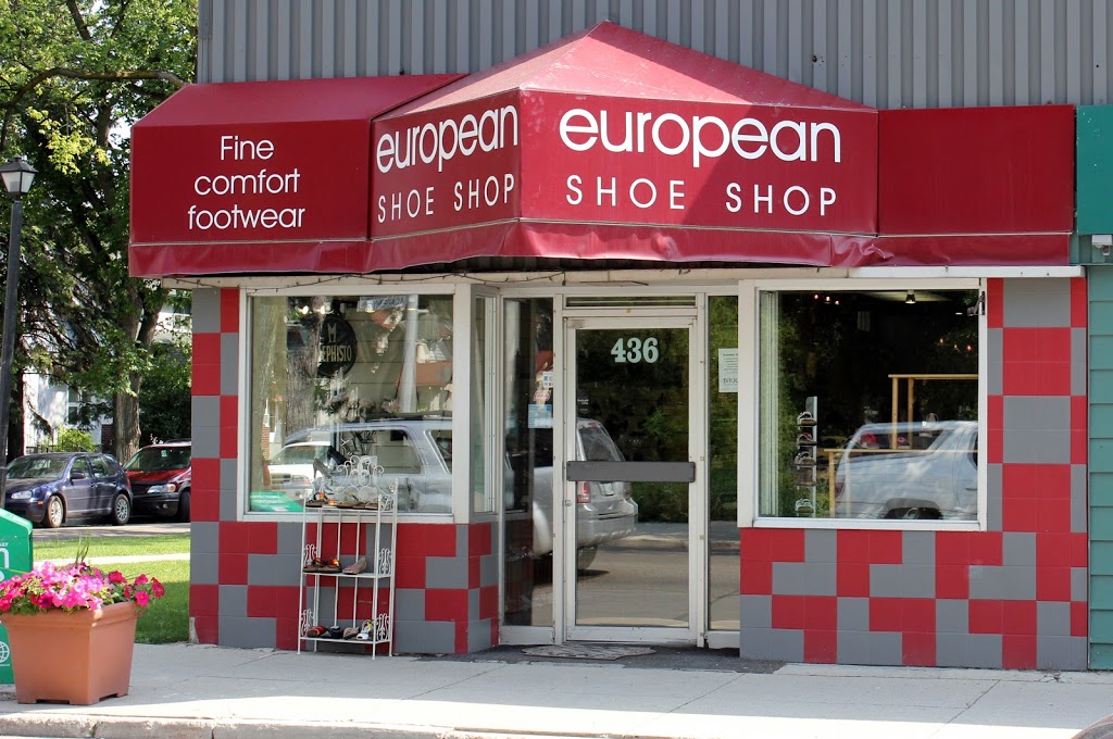 European Shoe Shop | 436 Academy Rd, Winnipeg, MB R3N 0C4, Canada | Phone: (204) 487-4193