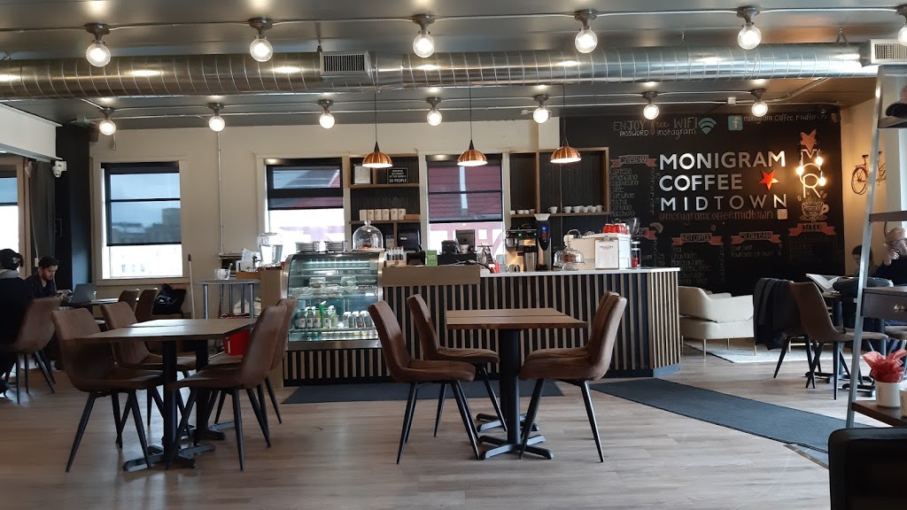 Monigram Coffee Midtown | 618 King St W, Kitchener, ON N2G 1C8, Canada | Phone: (519) 804-4119