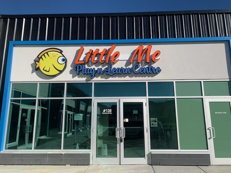 Little Me Play n Learn Centre | 750 Nolan Hill Blvd NW #130, Calgary, AB T3R 1J4, Canada | Phone: (403) 374-5788