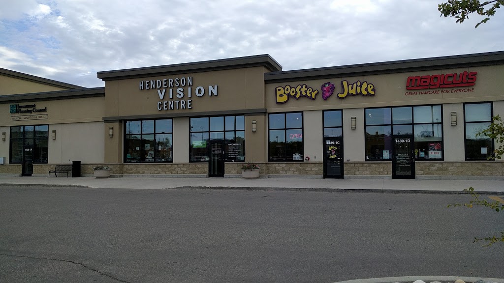 Henderson Vision Centre | 1439 Henderson Hwy, Winnipeg, MB R2G 1N3, Canada | Phone: (204) 582-2308