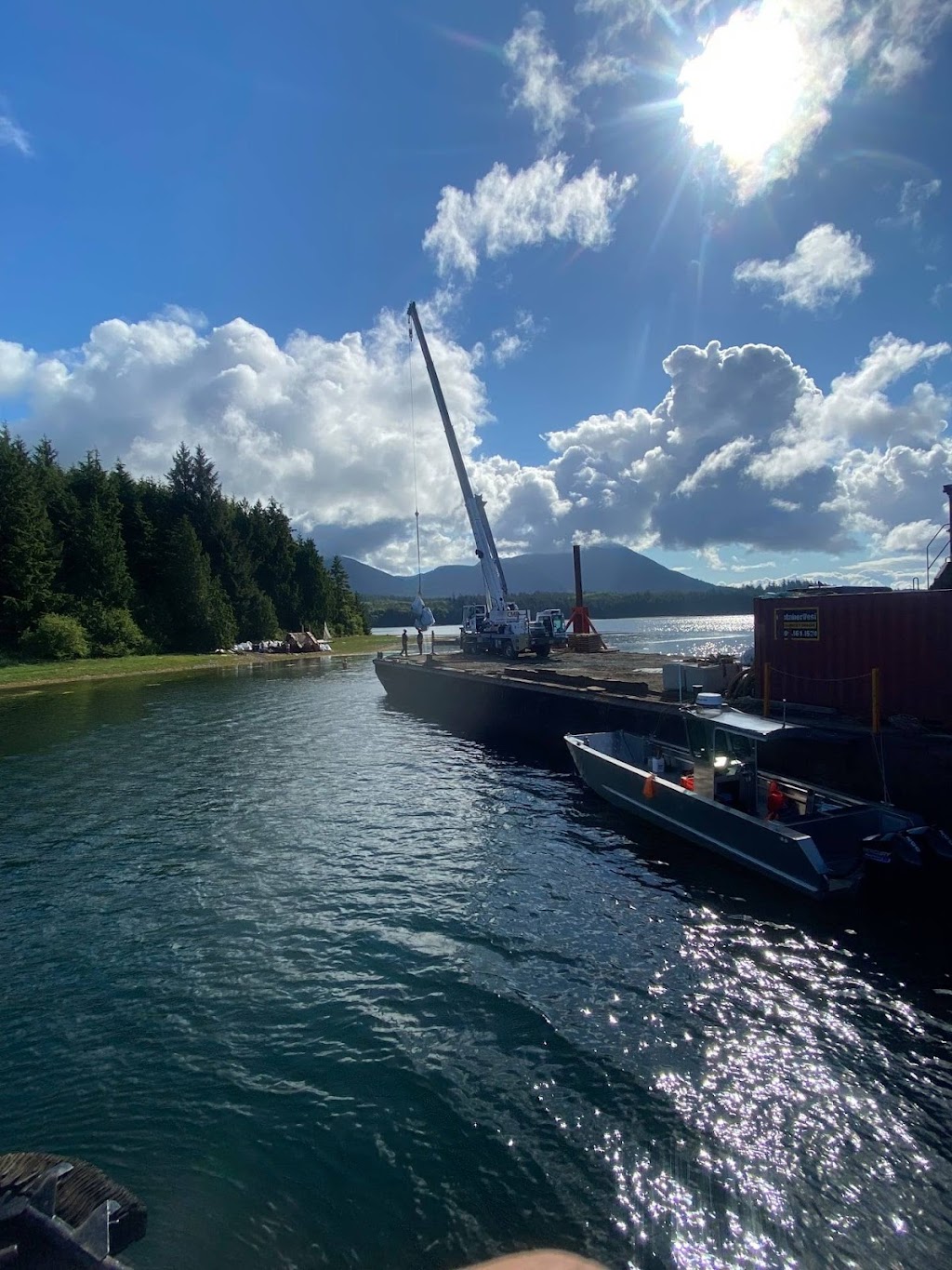 Timberrose Tug and Barge | 3155 1st Ave, Port Alberni, BC V9Y 4C1, Canada | Phone: (250) 720-7210