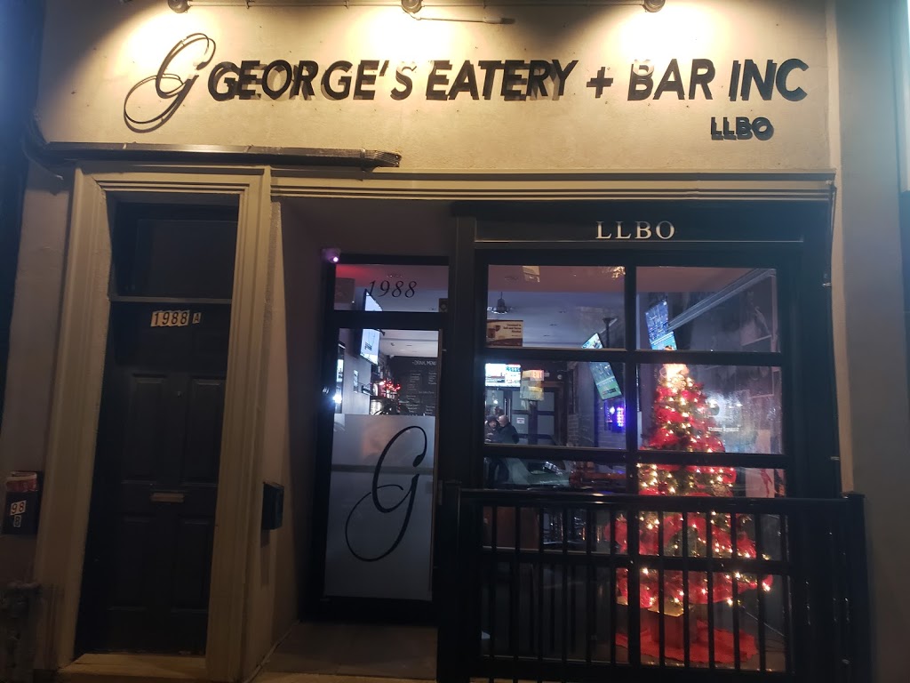 Georges eatery + bar inc | 1988 Eglinton Ave W, Toronto, ON M9E 2J9, Canada | Phone: (416) 784-9091
