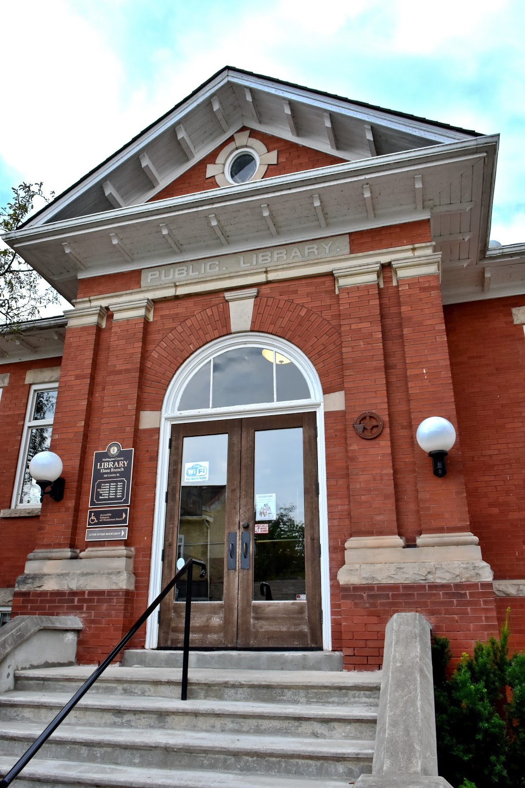 Elora Public Library | 144 Geddes St, Elora, ON N0B 1S0, Canada | Phone: (519) 846-0190