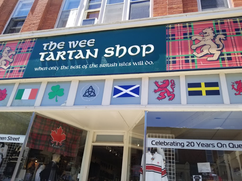 The Wee Tartan Shop | 177 Queen St, Port Perry, ON L9L 1B8, Canada | Phone: (905) 985-6573