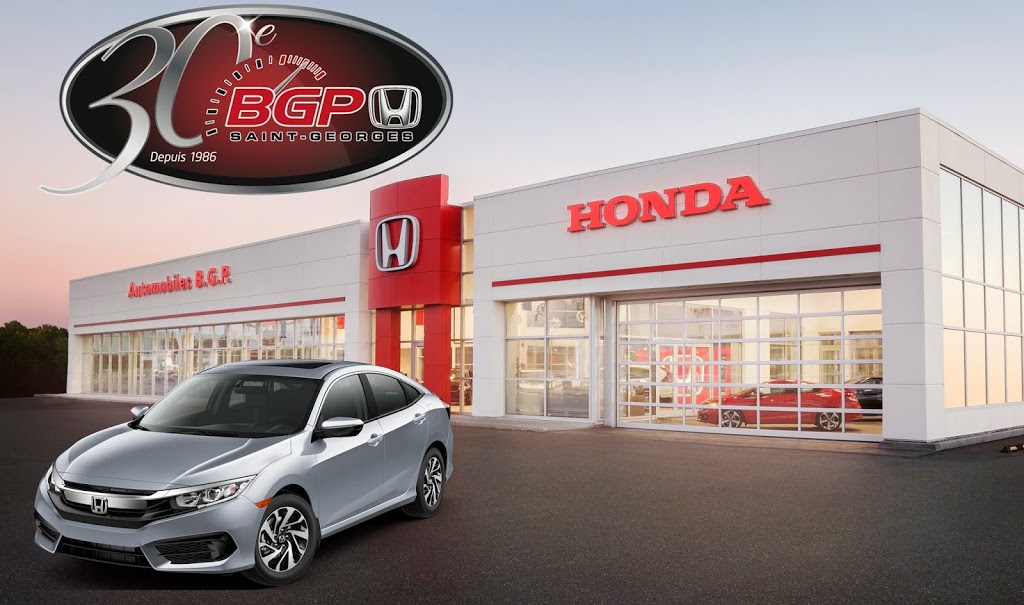 BGP Honda | 8800 Boulevard Lacroix, Saint-Georges, QC G5Y 2B5, Canada | Phone: (418) 228-5825