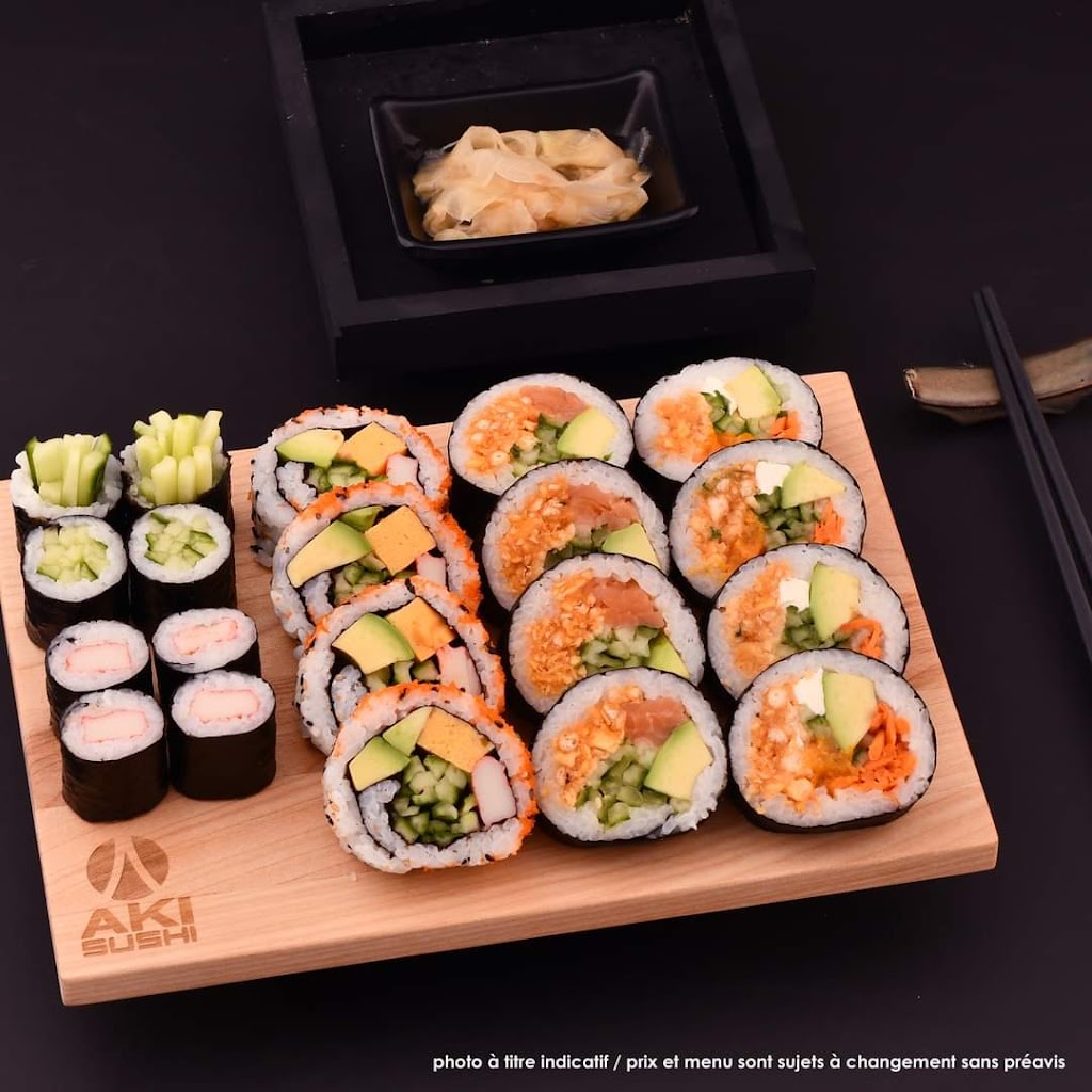 Aki Sushi | 165 Bd Bégin, Sainte-Claire, QC G0R 2V0, Canada | Phone: (418) 883-0083