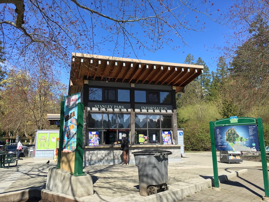 Stanley Park Information Booth | 715 Stanley Park Dr, Vancouver, BC V6G 3E2, Canada | Phone: (604) 681-6728