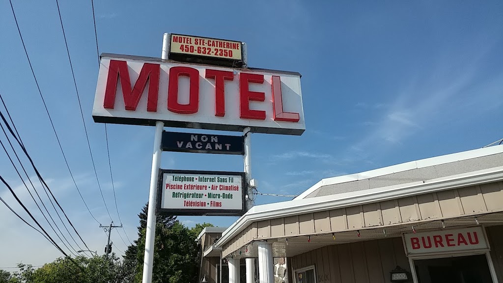 Motel Sainte-Catherine | 3000 Boulevard Marie-Victorin, Sainte-Catherine, QC J5C 1Z3, Canada | Phone: (450) 632-2350