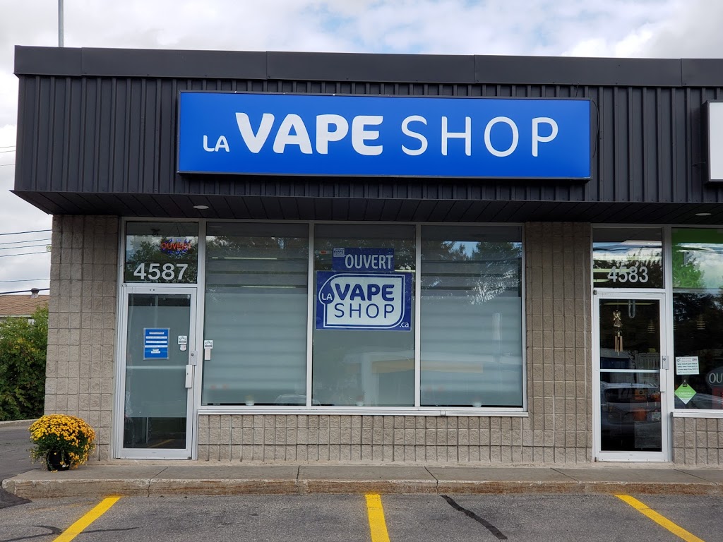 La Vape Shop | 4587 Boulevard Saint-Charles, Pierrefonds, QC H9H 3C7, Canada | Phone: (514) 362-1111 ext. 117