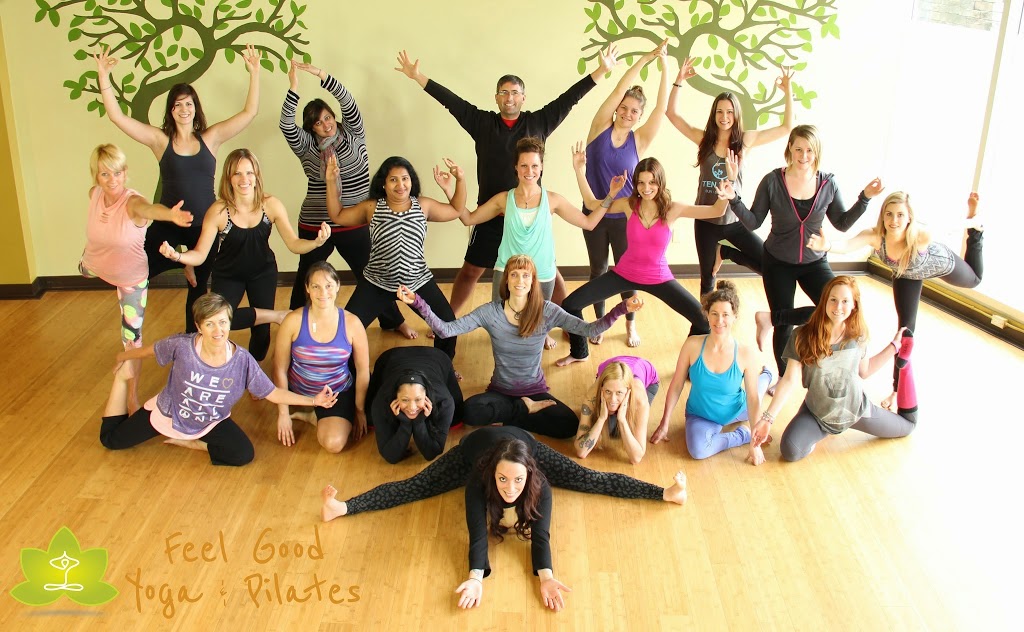 Feel Good Yoga & Pilates | 2745 Veterans Memorial Pkwy #127, Victoria, BC V9B 0H4, Canada | Phone: (250) 474-6935