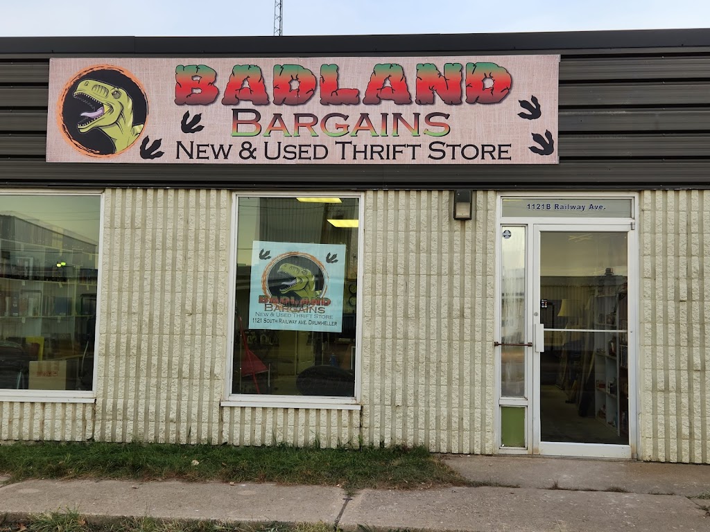 Badland Bargains | 1121 S Railway Ave Unit B, Drumheller, AB T0J 0Y0, Canada | Phone: (403) 820-6645