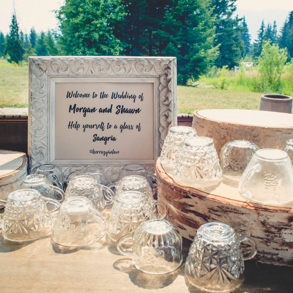 Rustic Wedding / High Country Tree Farm | 2046 Well Banks Rd, Sorrento, BC V0E 2W1, Canada | Phone: (250) 517-0752