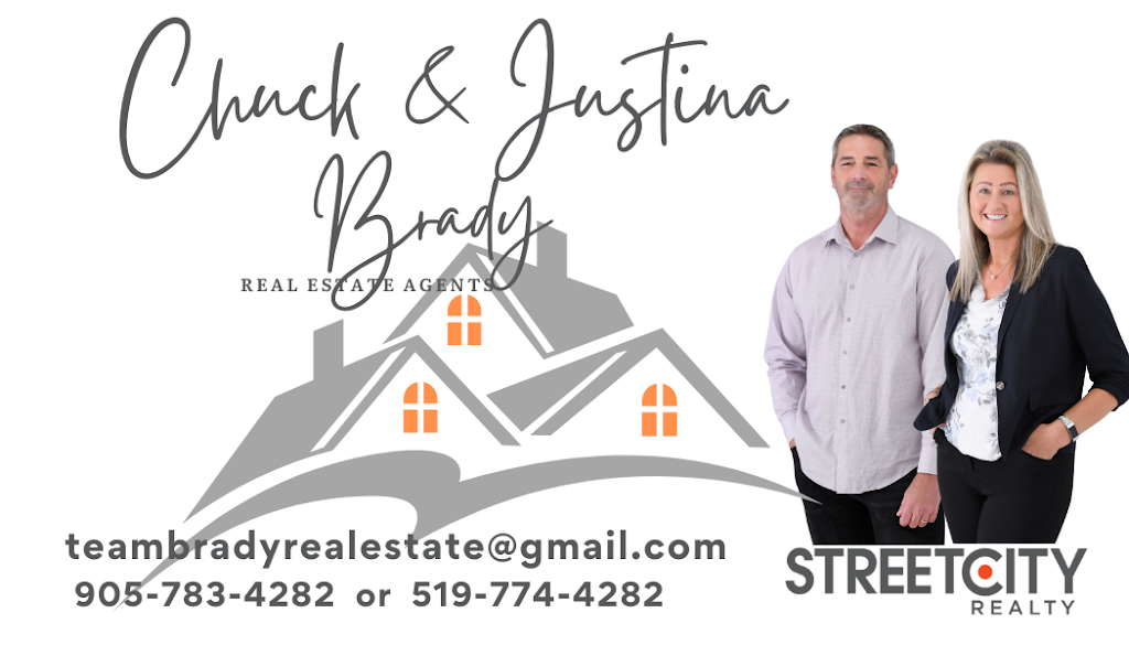 Justina Brady & Chuck Brady REALTORS - StreetCity Realty Inc | 47 Redbud Crescent, Simcoe, ON N3Y 0B7, Canada | Phone: (519) 774-4282