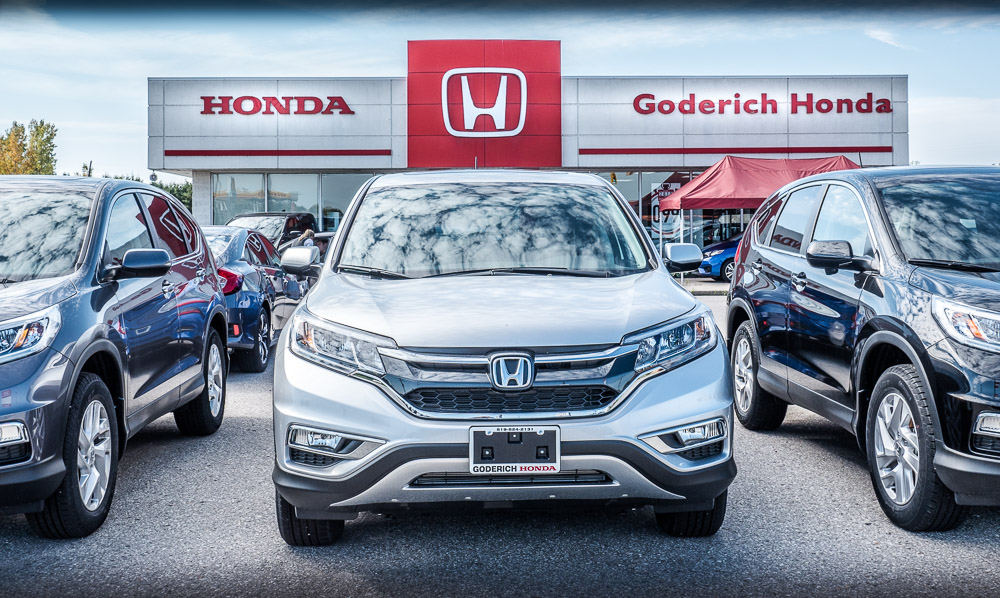 Goderich Honda | 500 Huron Rd, Goderich, ON N7A 3X8, Canada | Phone: (519) 524-2131