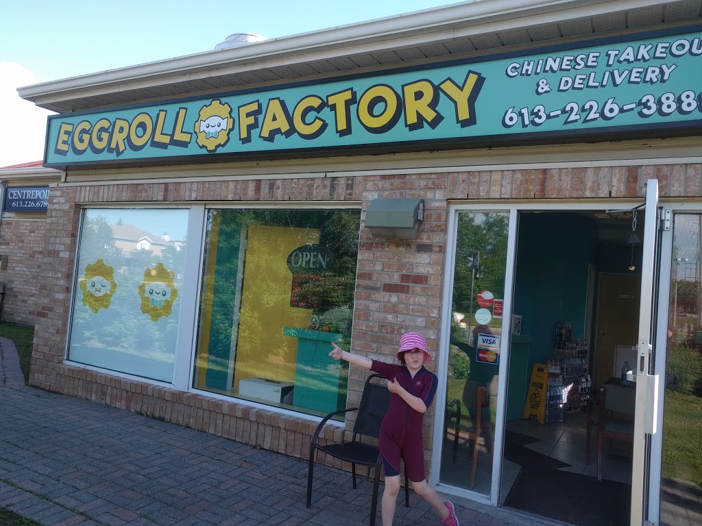 Eggroll Factory | 261 Centrepointe Dr, Nepean, ON K2G 6E8, Canada | Phone: (613) 226-3888