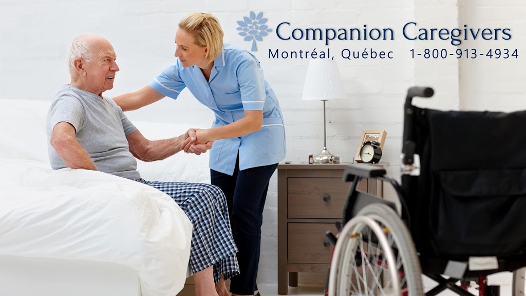 Companion Caregivers | 126-760 Chemin Marie le Ber, Verdun, QC H3E 1W6, Canada | Phone: (800) 913-4934