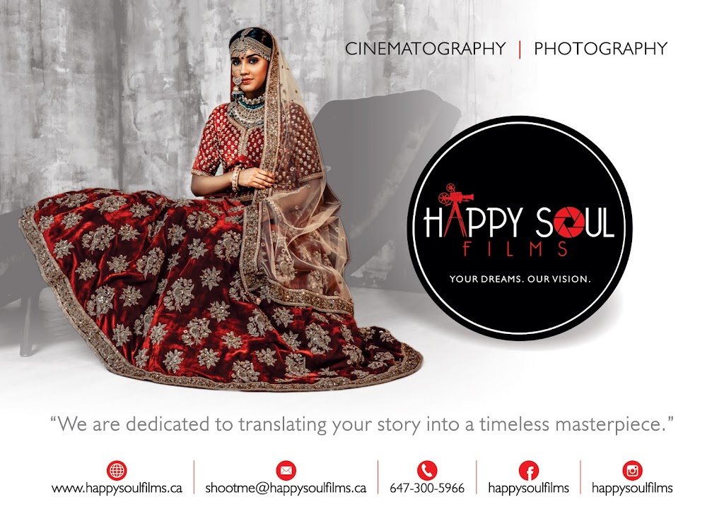 Happy Soul Films | 12 Lagrotto Rd, Brampton, ON L6V 4S7, Canada | Phone: (647) 300-5966