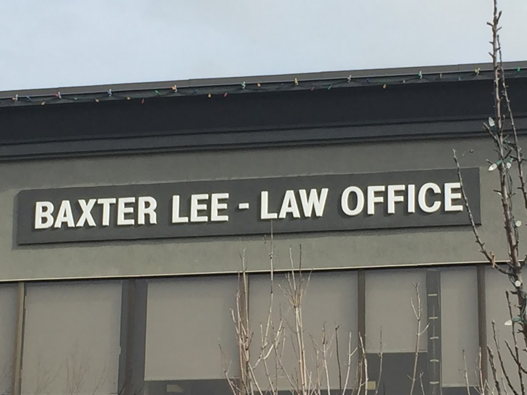 Baxter Lee Law Office | 40 Elizabeth St Suite 204, Okotoks, AB T1S 1B3, Canada | Phone: (403) 982-2610