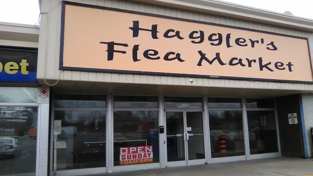 Hagglers Flea Market | 1565 Barton St E, Hamilton, ON L8H 2Y3, Canada | Phone: (905) 545-4747