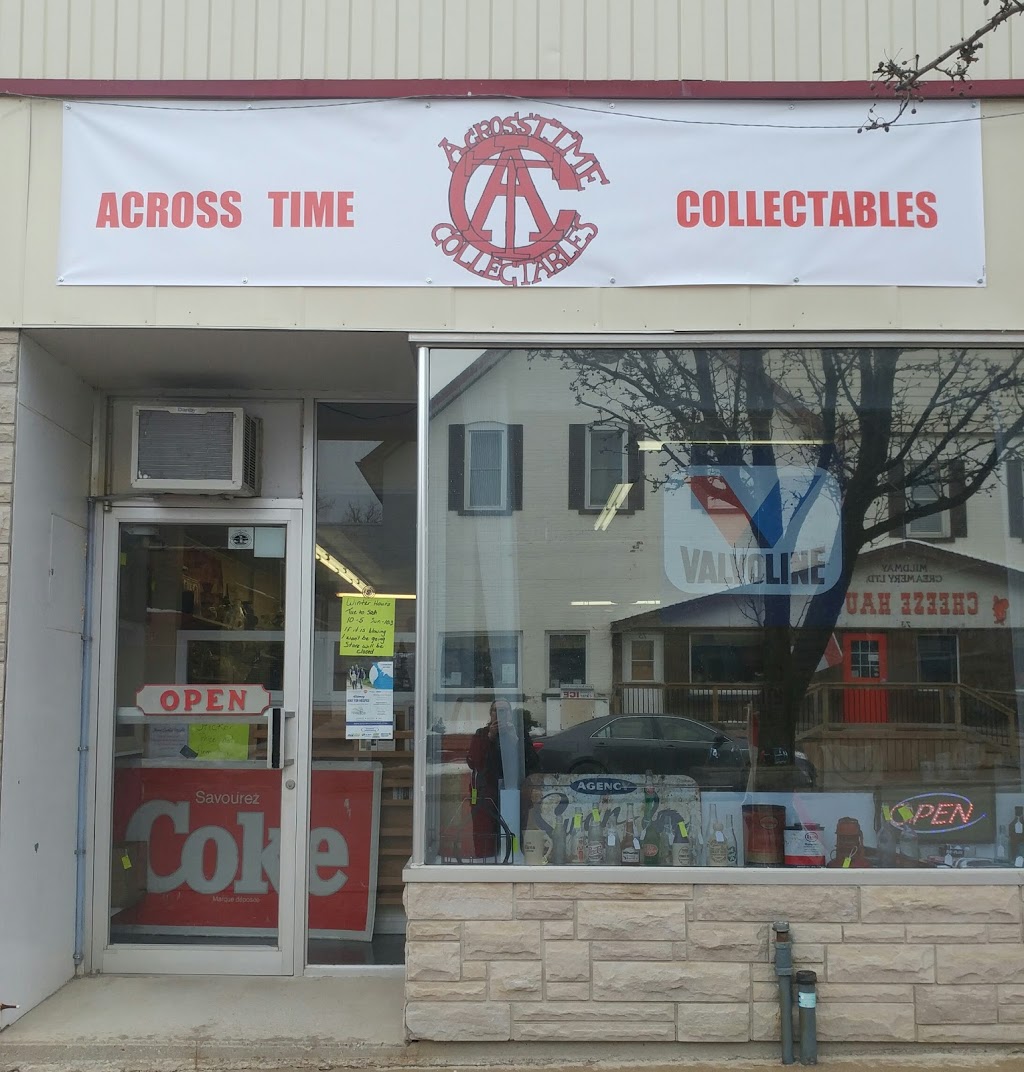 Across Time Collectables | 76 Elora St, Mildmay, ON N0G 2J0, Canada | Phone: (519) 503-8244
